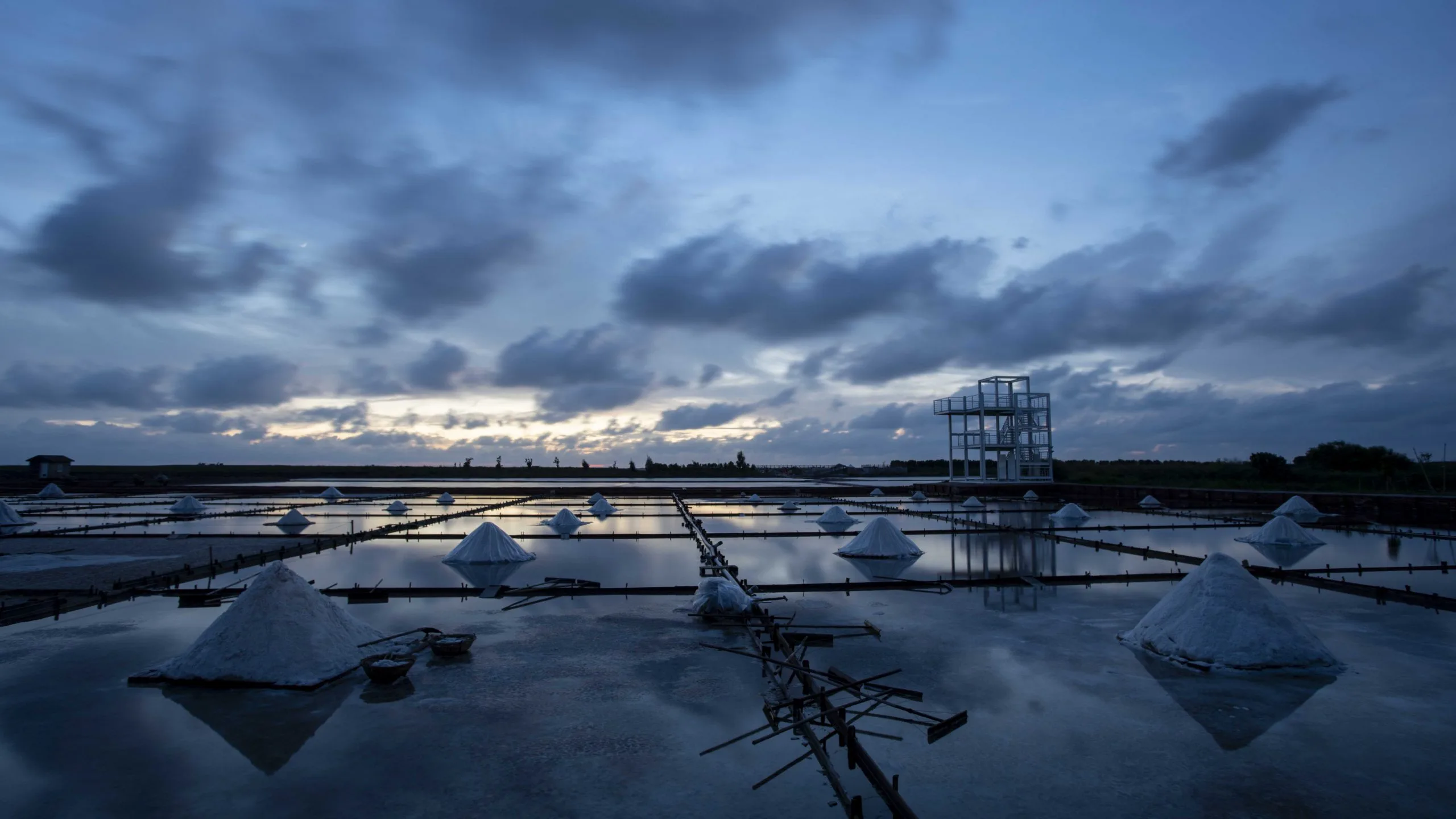 井仔腳瓦盤鹽田