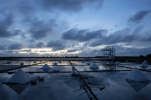 井仔腳瓦盤鹽田
