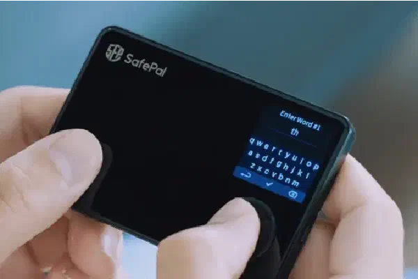 幣安投資的冷錢包公司出貨了SafePal S1