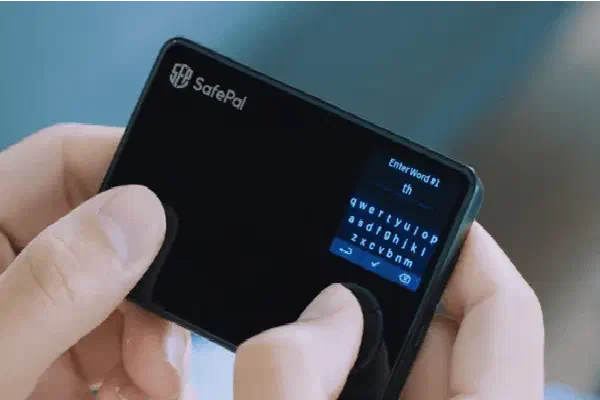 幣安投資的冷錢包公司出貨了SafePal S1