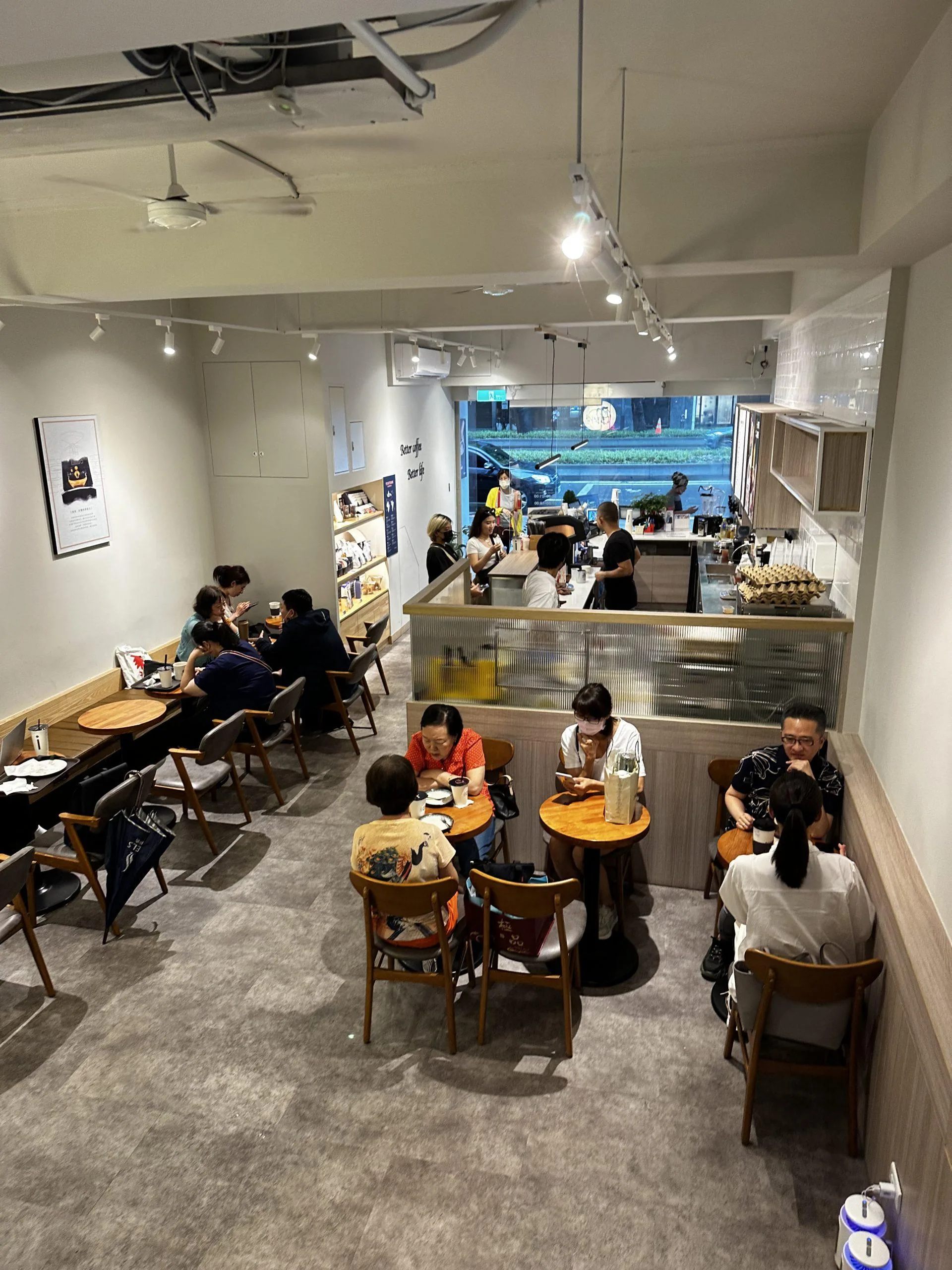 彼得好咖啡 中山民權店