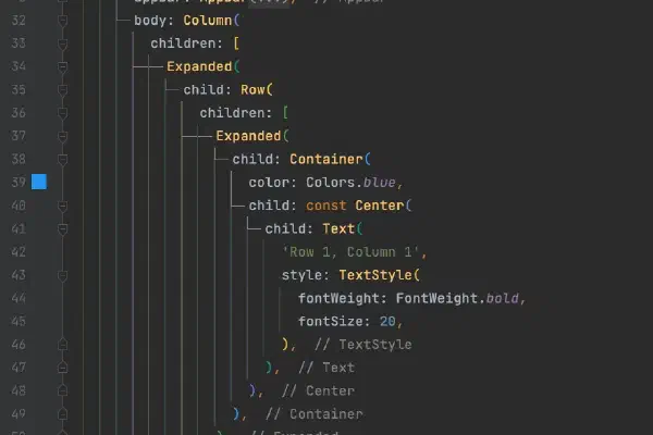 Android Studio Brackets Coloring