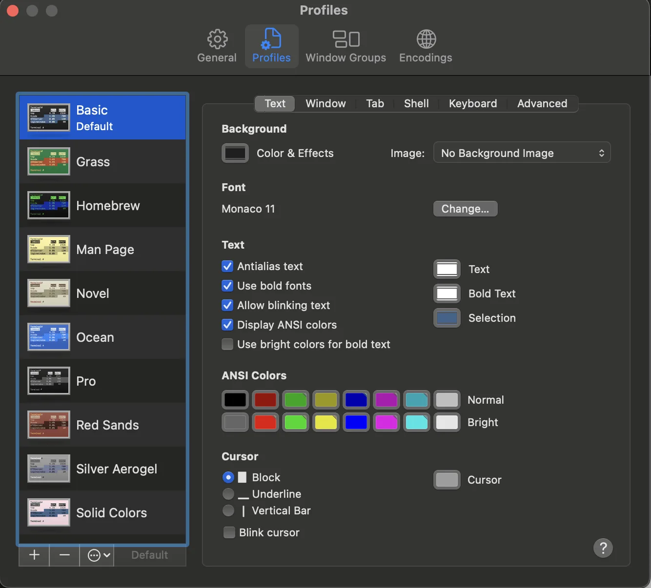 What happened to the original terminal after you have installed iTerm2 with Powerlevel10K?