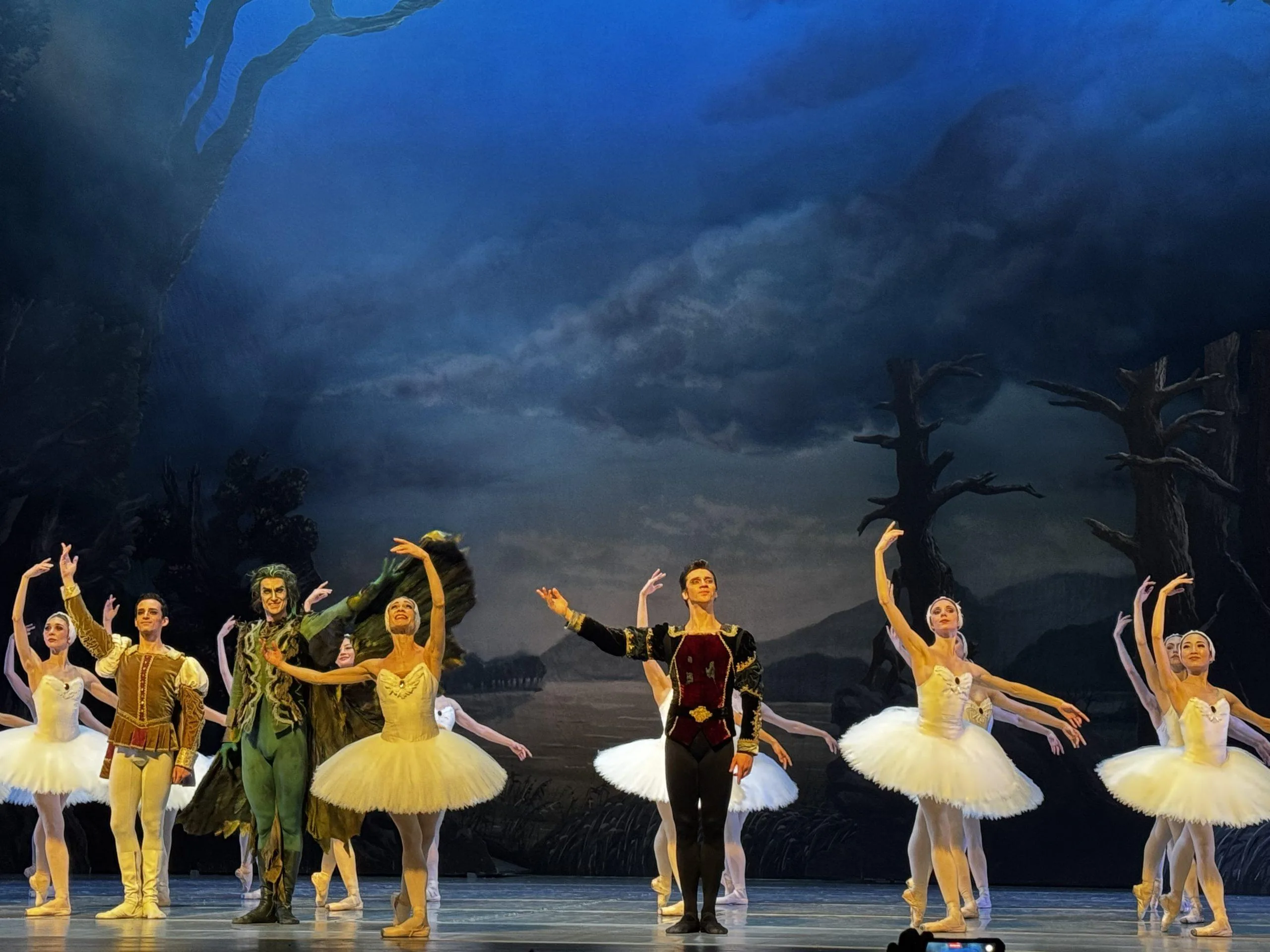 匈牙利《天鵝湖》芭蕾舞觀後感