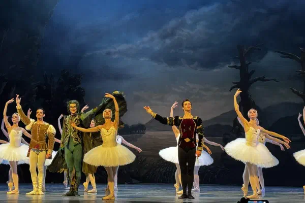匈牙利《天鵝湖》芭蕾舞觀後感
