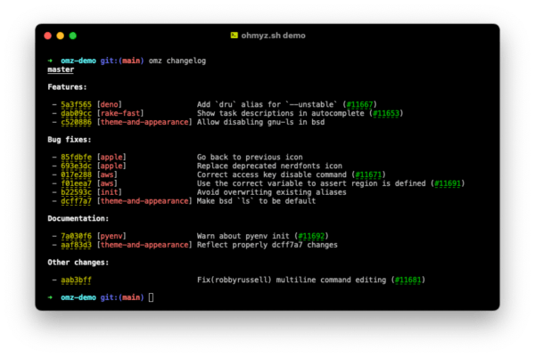 How to have nice and colorful Mac Terminal ~ Steps to configure iTerms2 and OMZ